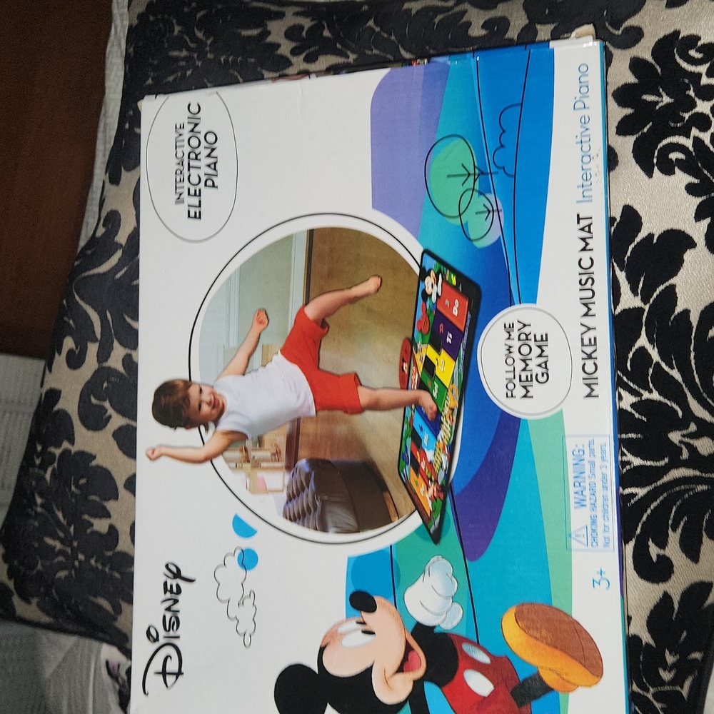 Disney Mickey Music Mat Interactive Electronic Piano